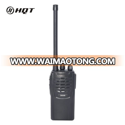 UHF VHF Handheld Walkie Talkie Large Capacity Two Way Radio with Long Standby Time